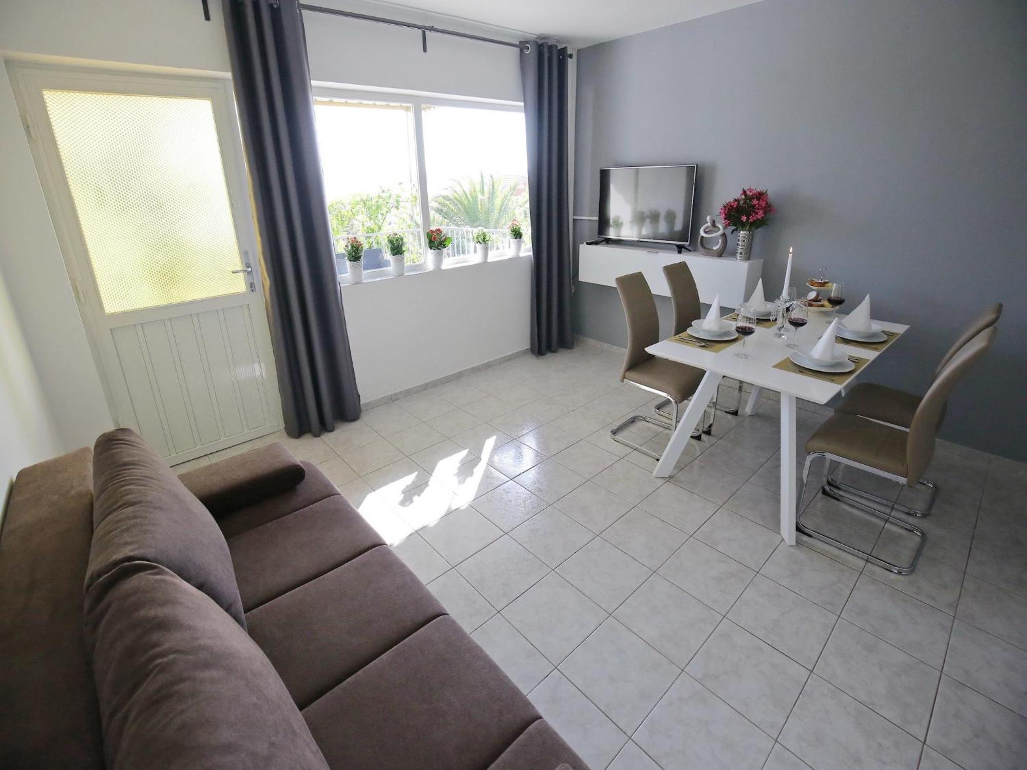 Scenic Holiday Home In Bibinje Near Sea Eksteriør bilde