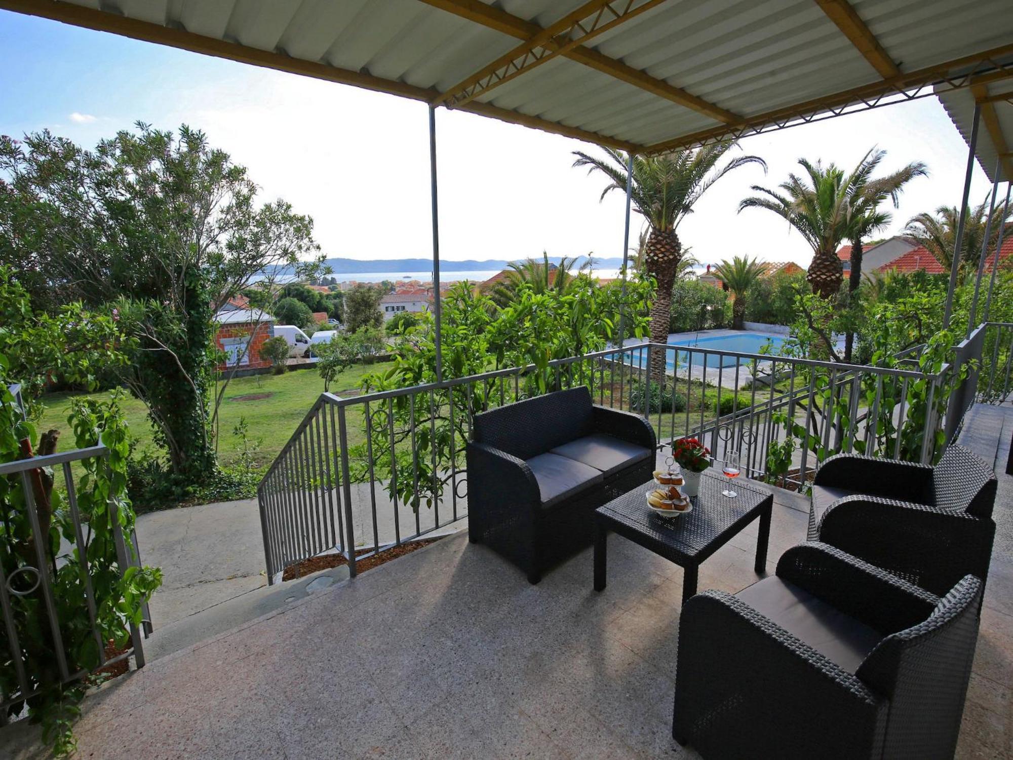 Scenic Holiday Home In Bibinje Near Sea Eksteriør bilde
