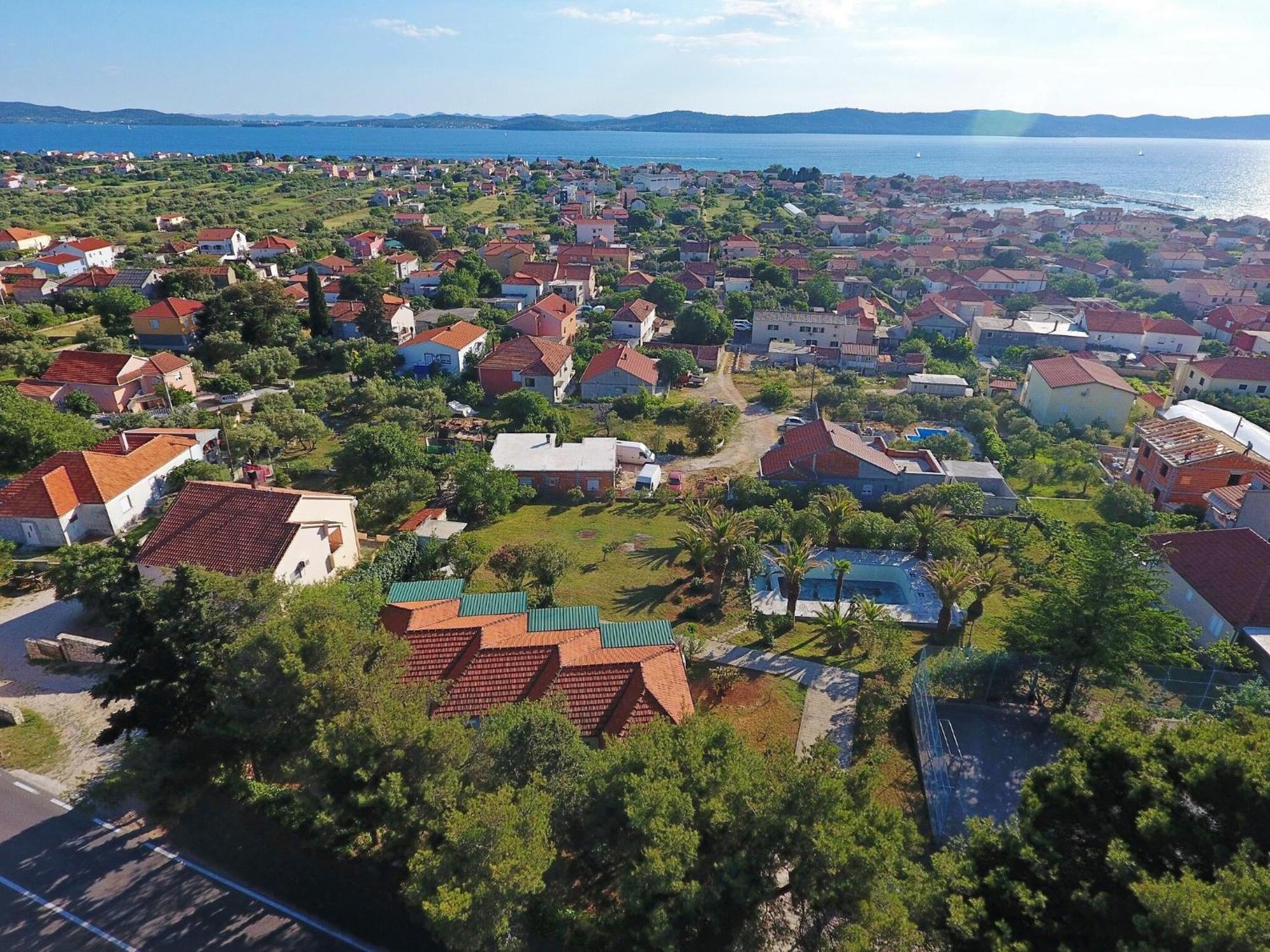 Scenic Holiday Home In Bibinje Near Sea Eksteriør bilde