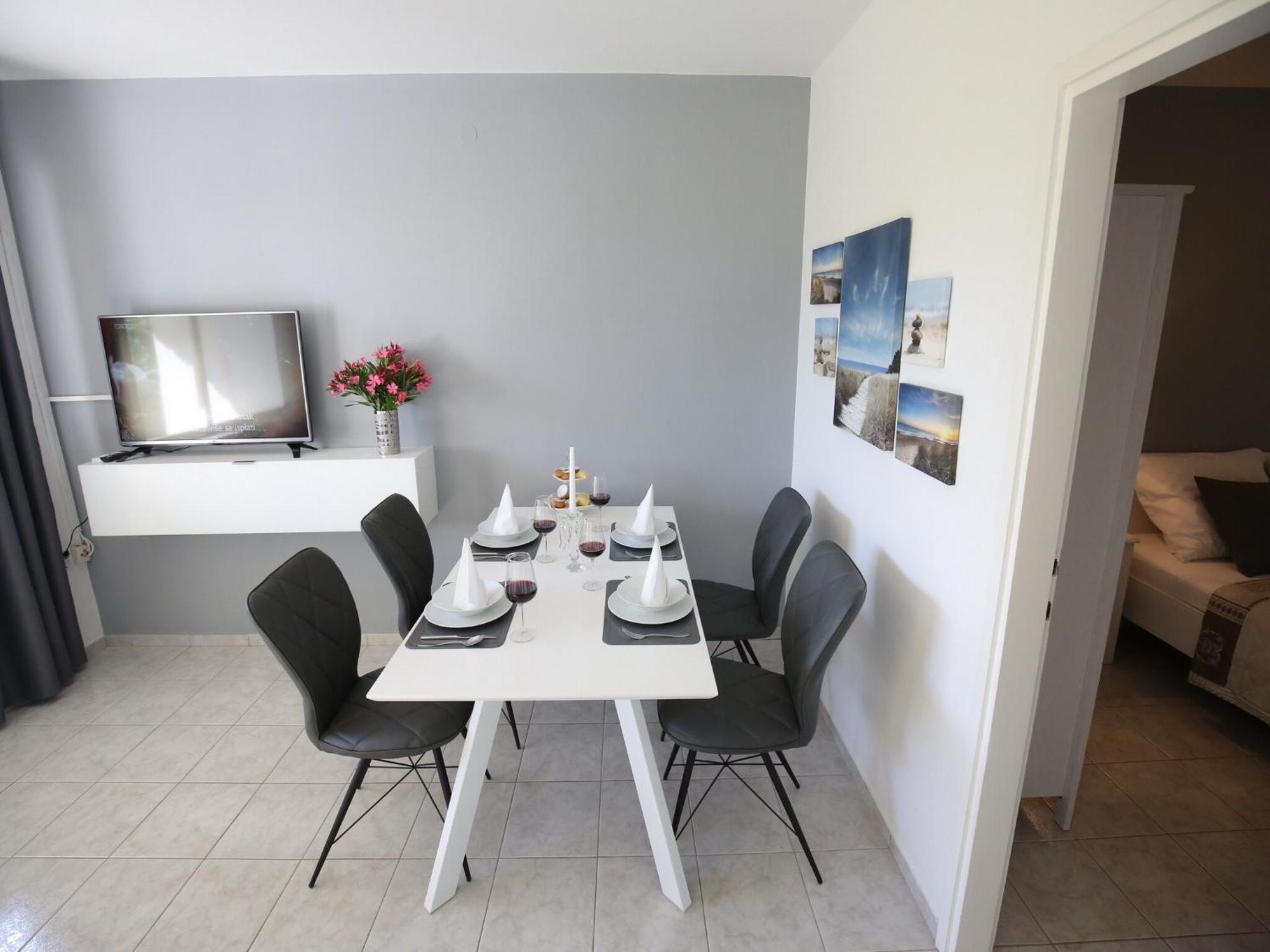 Scenic Holiday Home In Bibinje Near Sea Eksteriør bilde