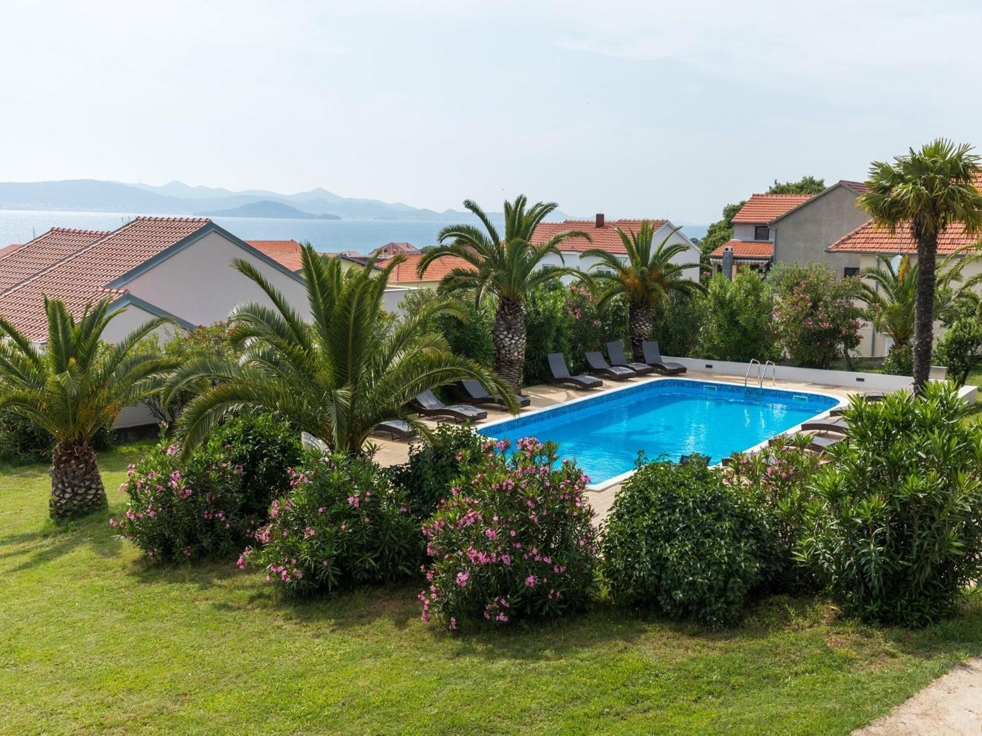 Scenic Holiday Home In Bibinje Near Sea Eksteriør bilde