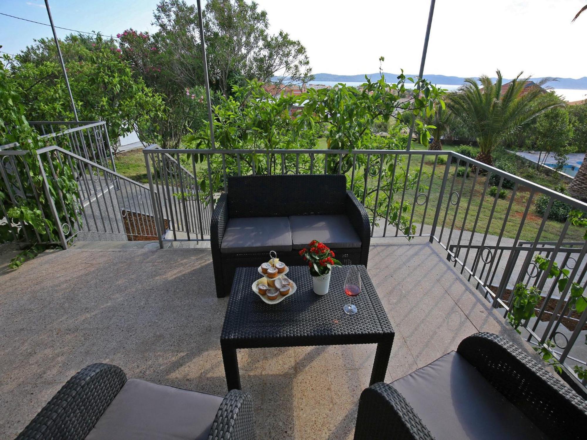 Scenic Holiday Home In Bibinje Near Sea Eksteriør bilde