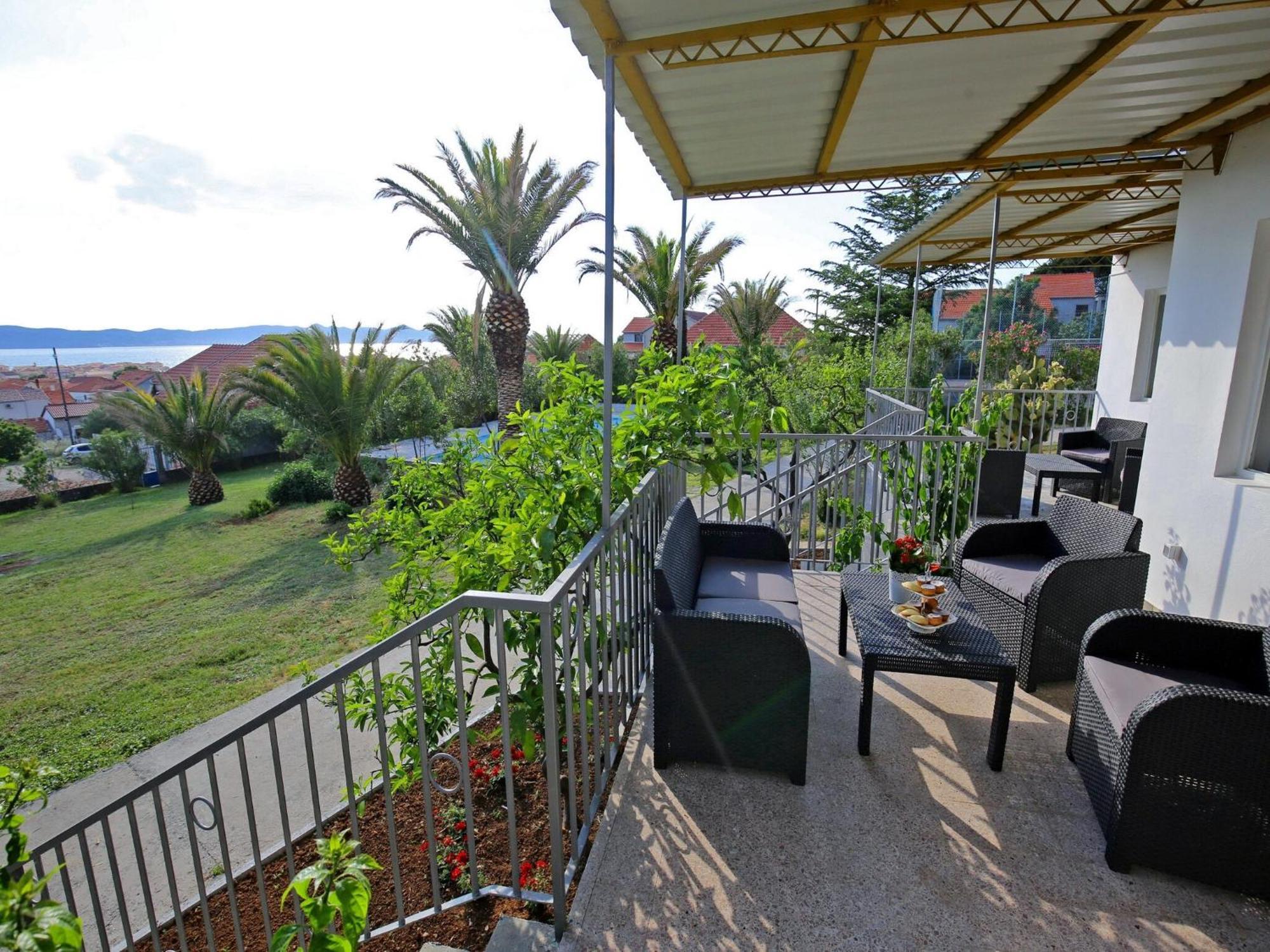 Scenic Holiday Home In Bibinje Near Sea Eksteriør bilde