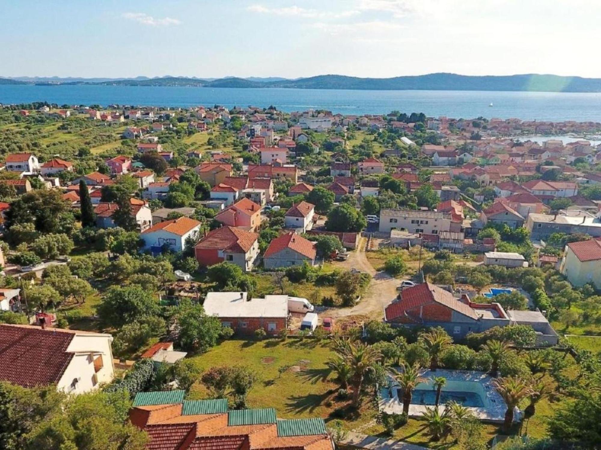 Scenic Holiday Home In Bibinje Near Sea Eksteriør bilde